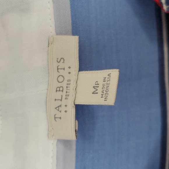 Talbots Nautical Striped Tunic - Picture 5 of 6